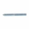 Prime-Line Hanger Bolts, 1/4 in.-20 X 2 in., Plain Steel, 15PK 9049722